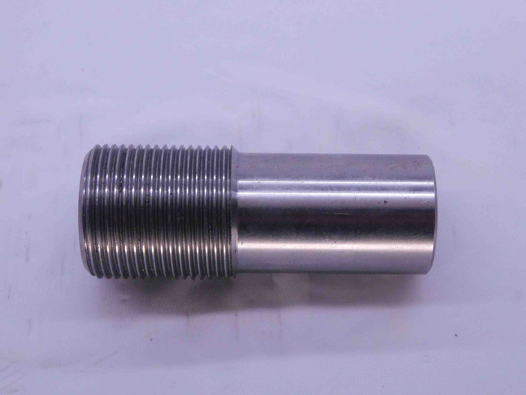 SHOP MADE M24 X 1.5 THREAD PLUG GAGE 24 GO ONLY P.D. = .9065 METRIC INSPECTION - DW41285CH5