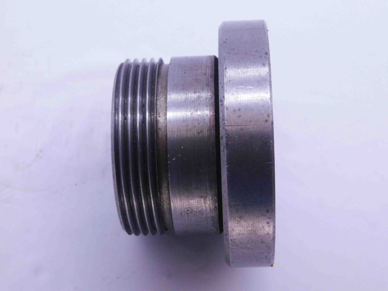 SHOP MADE 2 3/16 10 THREAD PLUG GAGE 2.1875 GO ONLY P.D. = 2.1191 INSPECTION - DW41294CH5