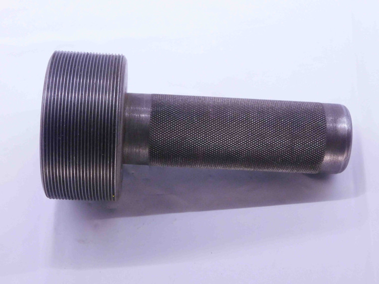 SHOP MADE 3" 16 THREAD PLUG GAGE 3.0 3.00 3.000 3.0000 INSPECTION CHECK - DW41299CH5