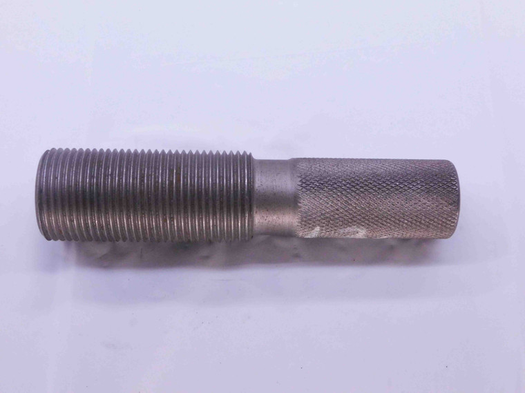 SHOP MADE 1 3/8 10 THREAD PLUG GAGE 1.375 1.3750 1 3/8"-10 INSPECTION CHECK - DW41301CH5