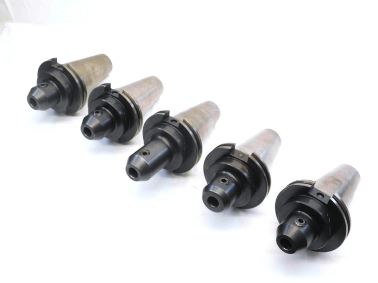 5pcs LOT OF CAT50 5/8 I.D. SOLID END MILL TOOL HOLDER .625 3" - 4" PROJECTIONS