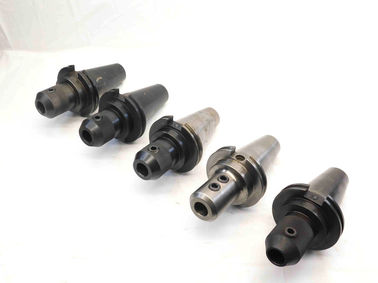 5pcs LOT OF CAT50 7/8 I.D. SOLID END MILL TOOL HOLDER .875 3.75" - 4" PROJECTION