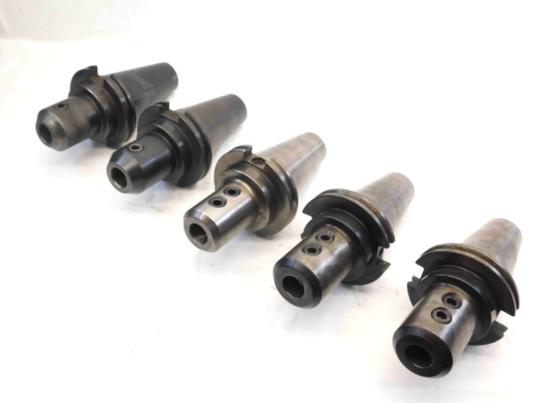 5pcs LOT OF CAT50 7/8 I.D. SOLID END MILL TOOL HOLDER .875 3.75" - 4" PROJECTION