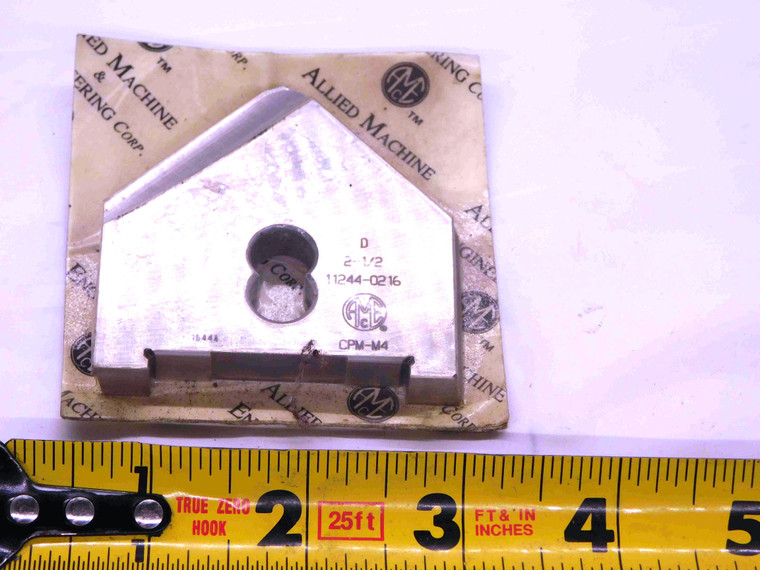 1pc NEW AMEC 2 1/2" O.D. SERIES D HSS SPADE DRILL INSERT 2.5 11244-0216 USA - JJ1809BB6