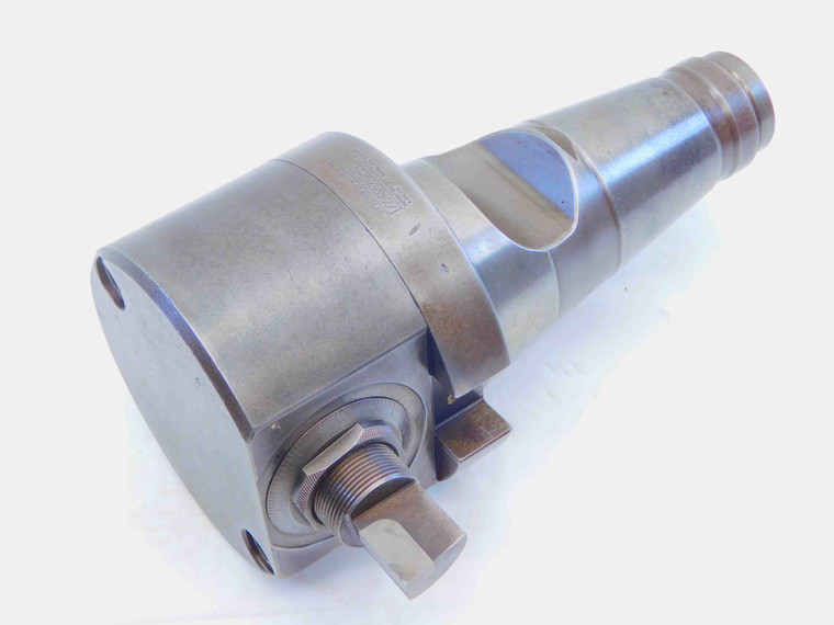 DEVLIEG MICROBORE R-302 ADJUSTABLE BORING HEAD NMTB50 SHANK ABOUT 6" MIN BORE - JG4513BC6