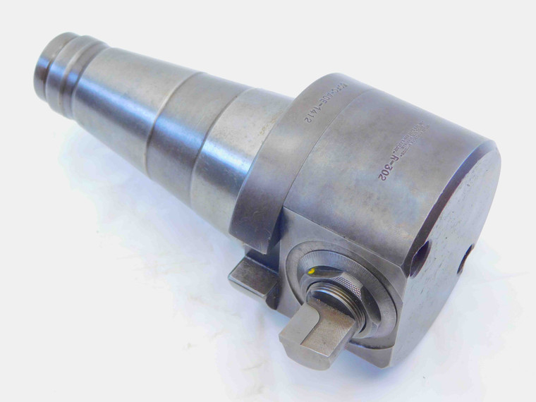 DEVLIEG MICROBORE R-302 ADJUSTABLE BORING HEAD NMTB50 SHANK ABOUT 6" MIN BORE - JG4514BC6