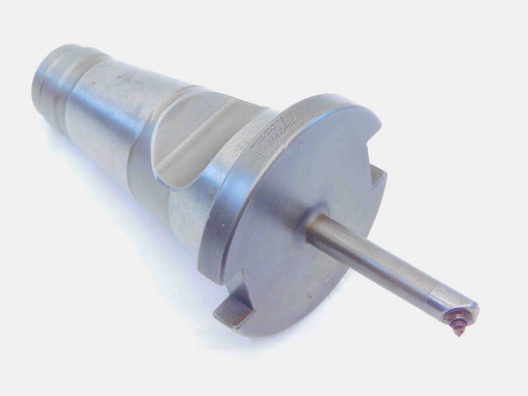 DEVLIEG MICROBORE 50FC-51 ADJUSTABLE BORING BAR NMTB50 FLASHCHANGE ABOUT 3/4 MIN - JG4518BC6