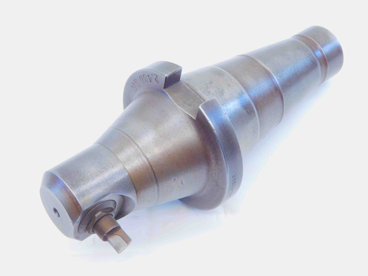 DEVLIEG MICROBORE MB-9238R ADJUSTABLE BORING BAR NMTB50 SHANK ABOUT 2.75" MIN - JG4519BC6