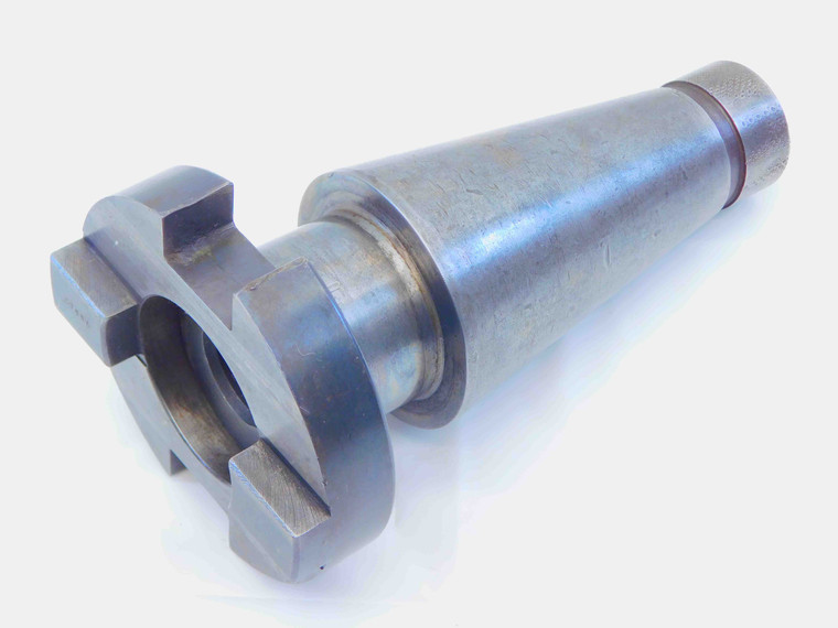 MODIFIED NMTB50 CMM CO. 2" PILOT I.D. 3/4 KEY FACE MILL TOOL HOLDER ? 2.0 USA - JG4526BC6