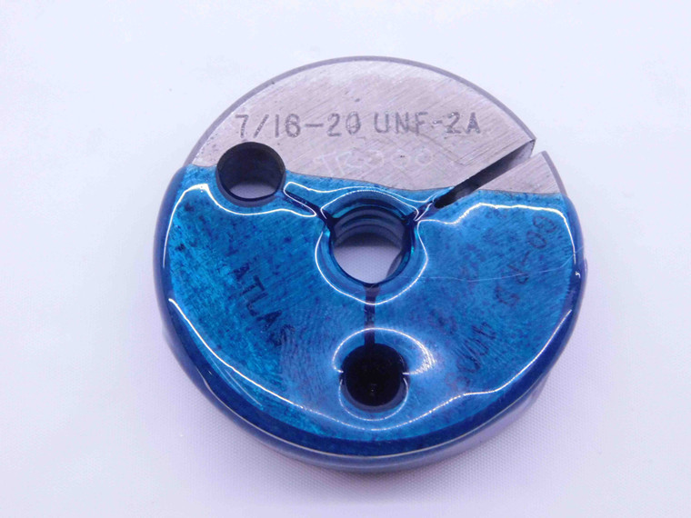 7/16 20 UNF 2A SPECIAL THREAD RING GAGE .4375 GO ONLY P.D. = .4009 INSPECTION - DW41333BB6