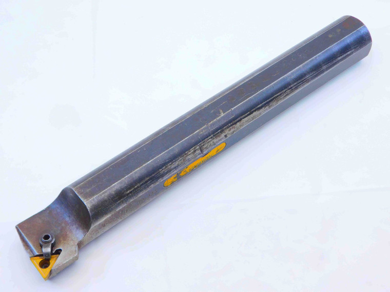 KENNAMETAL B-1214 LATHE TURNING TOOL HOLDER 1 3/4 SHANK TP433 INSERTS 14 1/8 OAL - JG4549CA5