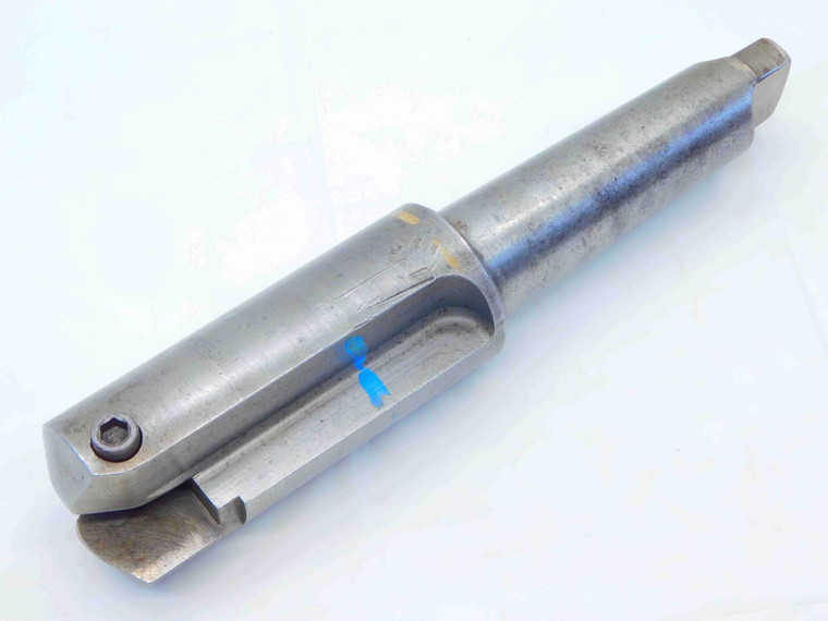 MADISON 2 1/2 - 3 3/8" O.D. SERIES E INDEXABLE SPADE DRILL MT5 SHANK F-115 S5 FL - JG4568CT5
