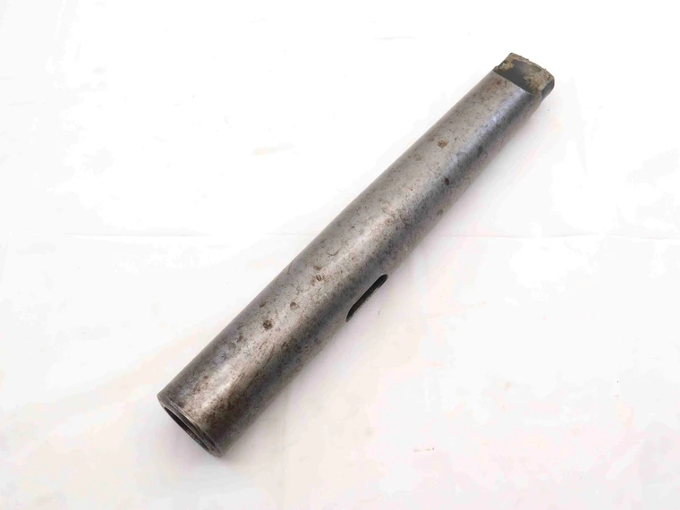 MT#4 INSIDE TO MT#5 OUTSIDE MORSE TAPER ADAPTER REDUCER SLEEVE 12" OAL MT4 MT5 - NS6431CT5