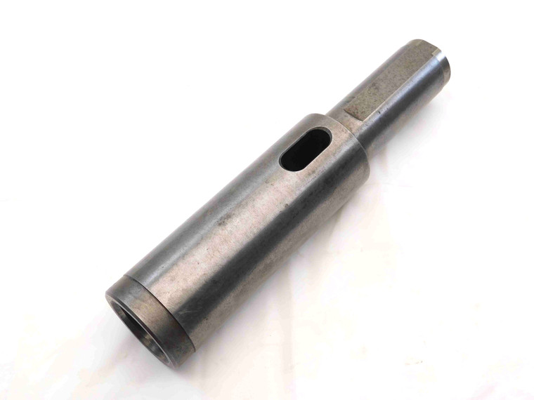 WARNER & SWASEY MT#5 INSIDE TO 1 3/4 OUTSIDE DIA. MORSE TAPER ADAPTER MT5 1.75 - NS6435CT5