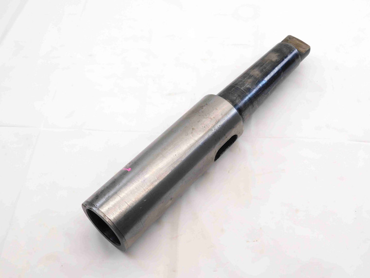 MT#5 INSIDE TO MT#5 OUTSIDE MORSE TAPER EXTENSION SLEEVE 13 1/4 OAL MT5 MT5 - NS6436CT5