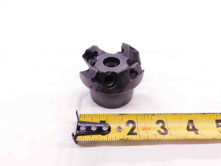 CARBOLOY 2" O.D. FACE MILL R220.13-02.00-12 3/4 PILOT HOLDS 4 INSERTS 2.0 SHELL - NS6439BB6