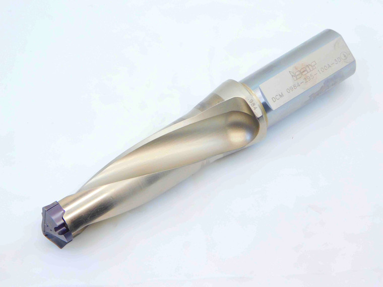 ISCAR .984" - 1.020" O.D. REPLACEABLE TIP DRILL DCM 0984-295-100A-3D 1" SHANK - JG4576CH5