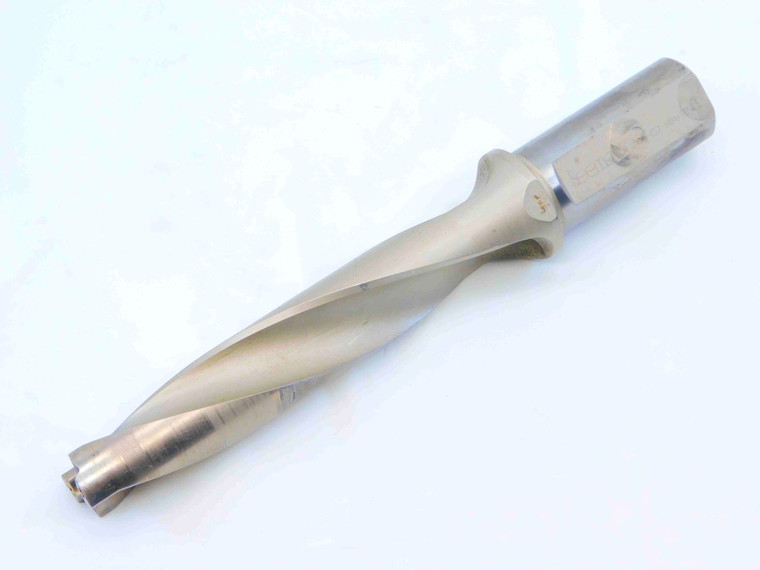 ISCAR .906" - .941" O.D. REPLACEABLE TIP DRILL DCM 0906-453-100A-5D 1" SHANK - JG4584CH5