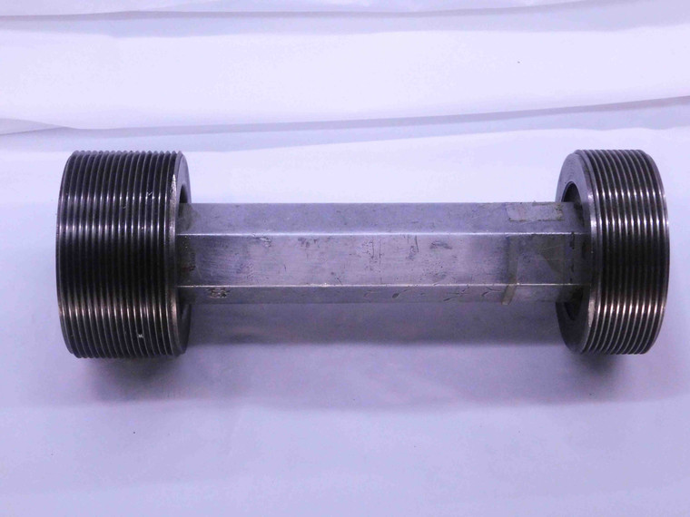 2 7/8 12 UN 2B THREAD PLUG GAGE 2.875 2.8750 GO NO GO P.D.'S = 2.8209 & 2.8291 - DW41363CH5