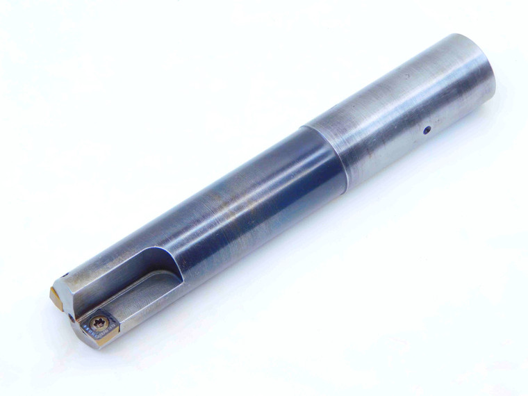 TMS TOOL SUPPLY 1.054" DIA. INDEXABLE END MILL CT0870648 23469201 1" SHANK 2FL - JG4604CH5