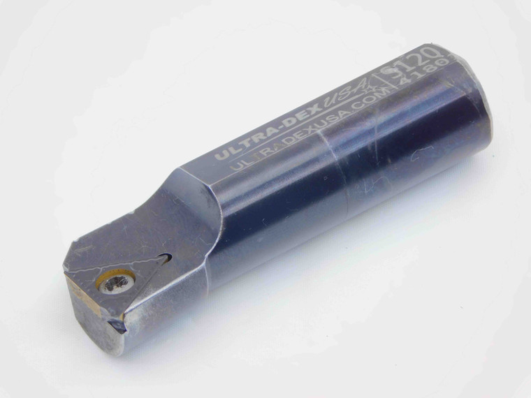 ULTRA-DEX 3/4 SHANK DIA S12Q...41801 2 7/8 OAL INDEXABLE BORING BAR .75 USA - JG4619CH5