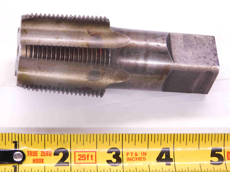 1 1/4 11 1/2 NPT HSS PIPE TAP 5 STRAIGHT FLUTE 1.25 11.5 N.P.T. TAPERED - JJ1896CH5