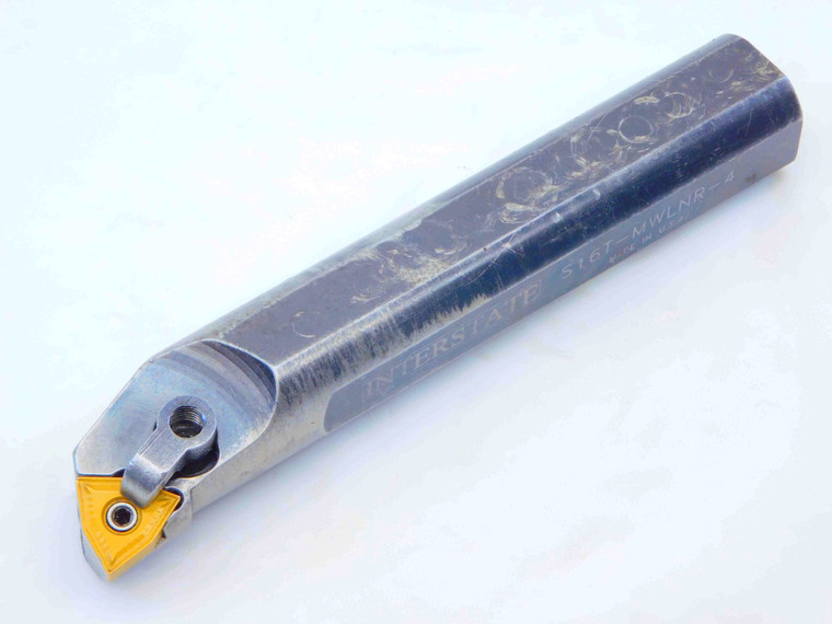 INTERSTATE 1" SHANK DIA S16T-MWLNR-4 INDEXABLE BORING BAR wn-43 INSERTS 1.0 - JG4636CH5