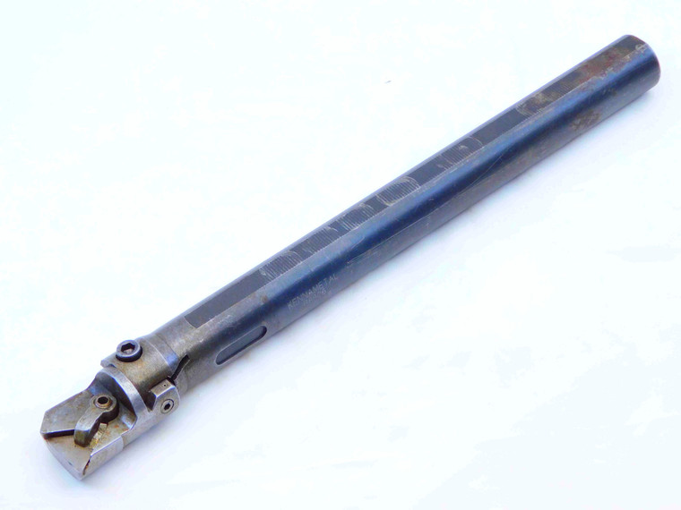 KENNAMETAL 3/4 SHANK DIA B8606 8672CA8 9 1/8 OAL INDEXABLE BORING BAR .75 LATHE - JG4643CH5
