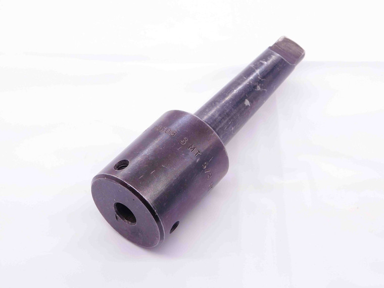 COLLIS 70308 TAP DRIVER FOR 5/8 HAND TAP MORSE TAPER #3 SHANK .625 HT MT3 USA - NS6457CT5