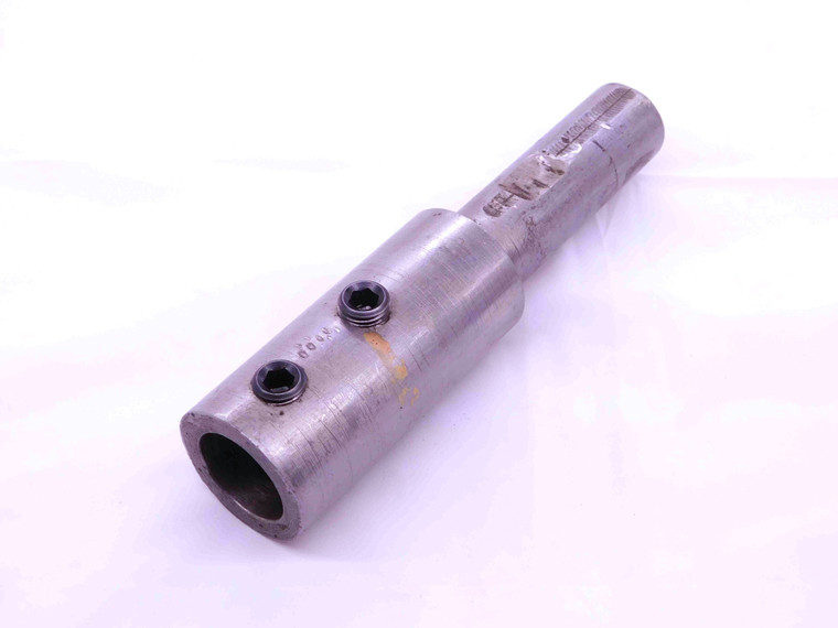 1" I.D. X 1" SHANK DIA SOLID END MILL TOOL HOLDER ADAPTER / EXTENSION 1.0 1.0000 - NS6461CT5