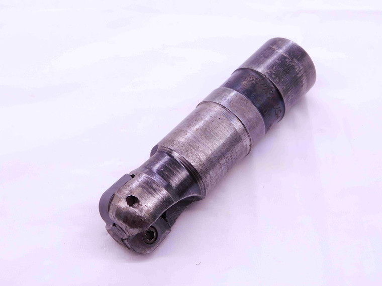 CARBOLOY 1" DIA. INDEXABLE END MILL R217.69-01.00-3-16 2FL AP-1604 INSERTS 1.0 - NS6470CH5