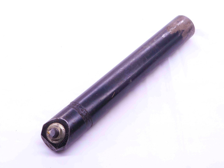 DEVLIEG MICROBORE 1" SHANK DIA SS10-56-72 INDEXABLE ADJUSTABLE BORING BAR 1.0 - NS6471CH5