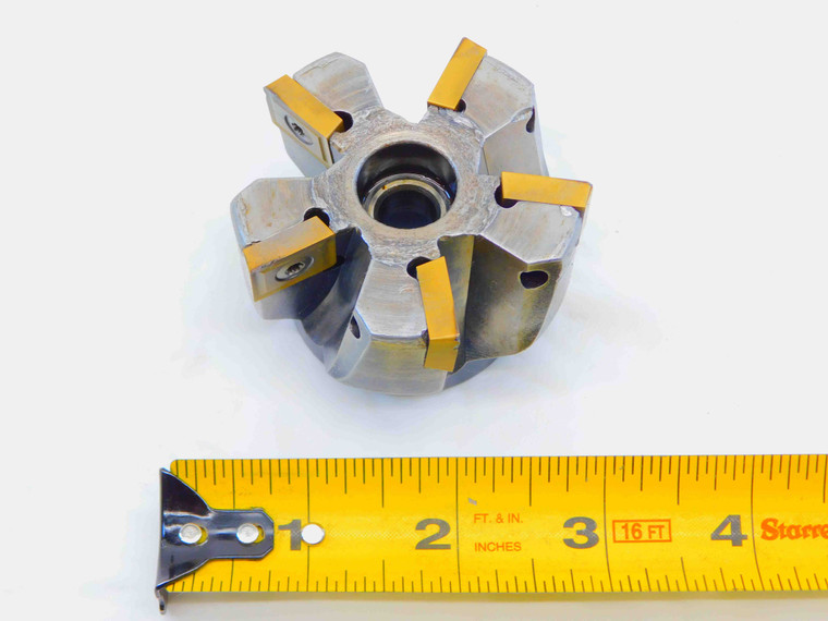 KENNAMETAL 2 1/2 O.D. FACE MILL KSSZR250XP253L903 3/4 PILOT 5 POCKETS XPMT1504 - JG4654CH5
