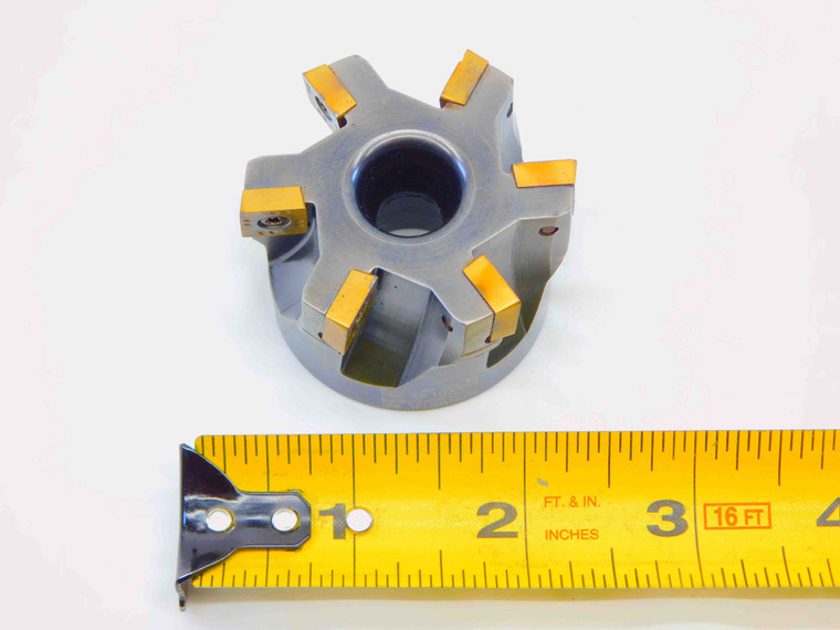 KENNAMETAL 2" O.D. FACE MILL KSSSR200SP10T30F3 3/4 PILOT 6 POCKETS SP..10T3 2.0 - JG4655CH5