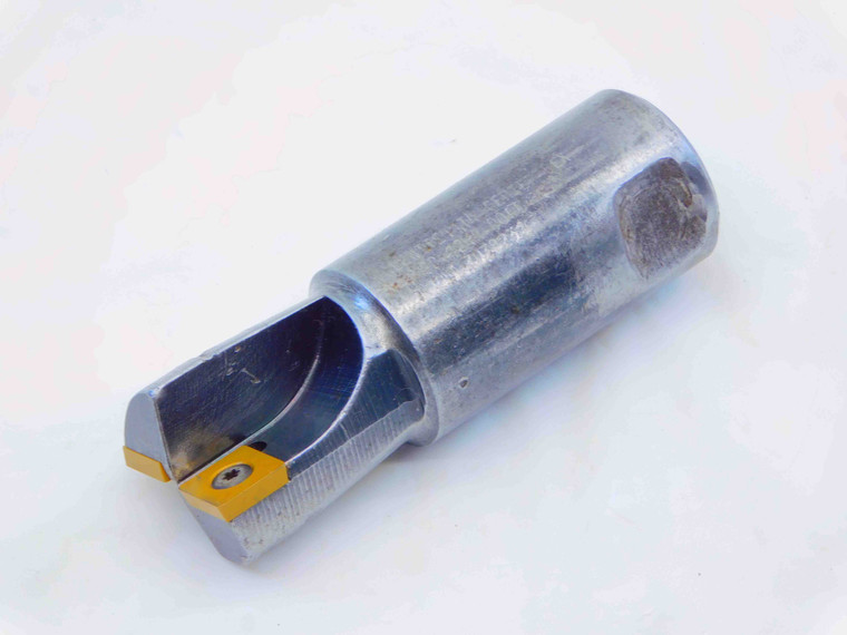 VALENITE 1 1/4 DIA. INDEXABLE END MILL VMSP-125R-90CC 1 1/4 SHANK 2 FLUTE 1.25 - JG4658CH5