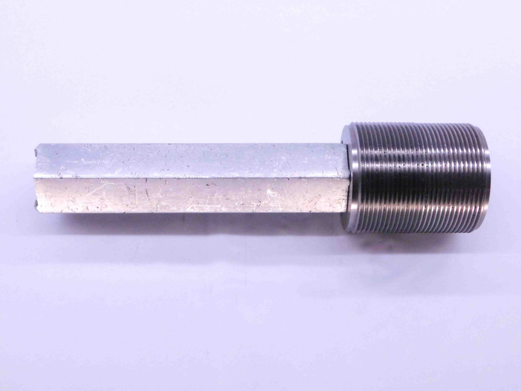 1 5/8 16 UN 2A SET THREAD PLUG GAGE 1.625 1.6250 NO GO ONLY P.D. = 1.5776 CHECK - DW41424BB6