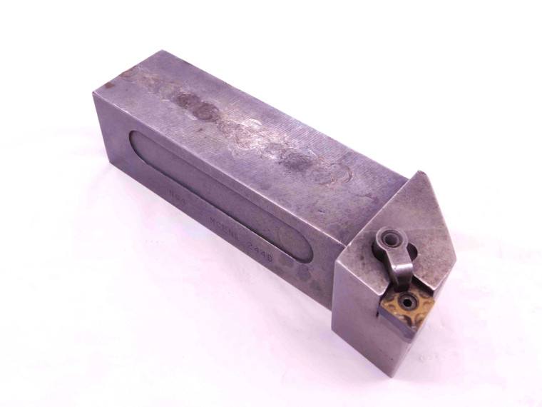 MCLNL-244D LATHE TURNING TOOL HOLDER 1 1/2 SQUARE SHANK CN-43 INSERTS 6" OAL - NS6505LVR