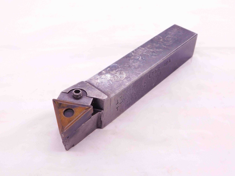 VALENITE LTAR-16A 12-9 LATHE TURNING TOOL HOLDER 1" SHANK TURNING INSERTS 6" OAL - NS6514LVR