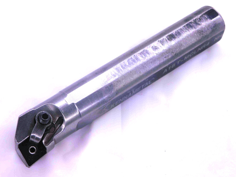 KENNAMETAL 1" DIA A16T-MCLNR4 COOLANT INDEXABLE BORING BAR CN-43 INSERTS 1.0 - JJ1938BA6