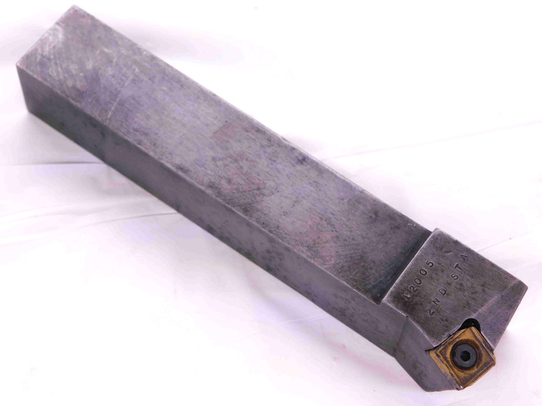 12005 2ND STA LATHE TURNING TOOL HOLDER 1" SQUARE SHANK 6" OAL INDEXABLE 1.0 - JJ1979BB6