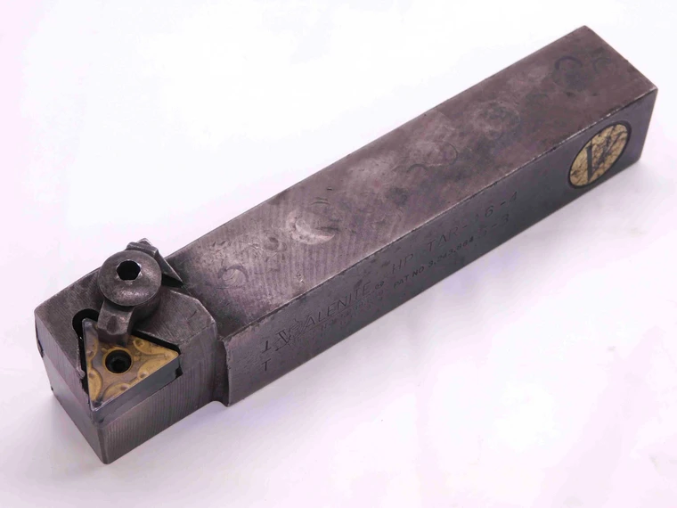VALENITE HP TAR-16-4 LATHE TURNING TOOL HOLDER 1" SHANK TN-43 INSERTS 6" OAL - JJ1982BB6