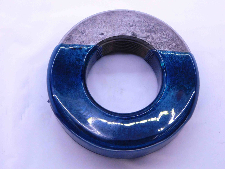 1 1/2 11 1/2 GAS SOLID PIPE THREAD RING GAGE 1.5 1.50 1.500 1.5000 NGS ? - DW41500OB6