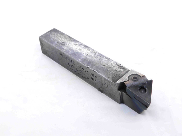 VALENITE LTAL-16A LATHE TURNING TOOL HOLDER 1" SHANK TN-54 INSERTS 3.176.377 - NS6518BB6