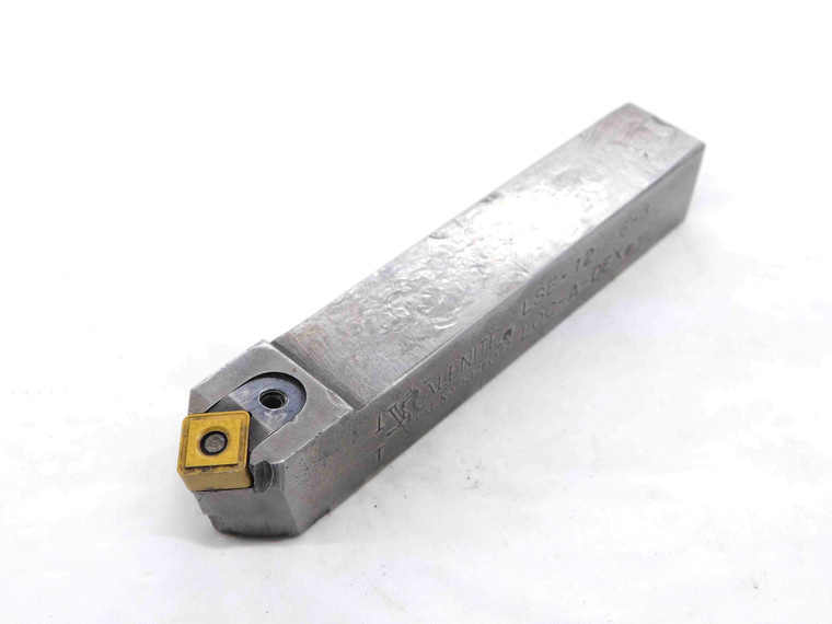 VALENITE LSE-12 6-3 LATHE TURNING TOOL HOLDER 3/4 SHANK SN-32 INSERTS 4 1/2 OAL - NS6526BB6