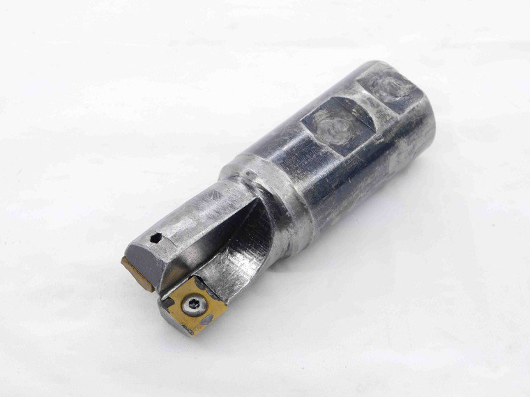 VALENITE ? 1 1/4 DIA. 3 3/4 OAL INDEXABLE END MILL 1 1/4 SHANK 2 FLUTE 1.25 - NS6520CH5