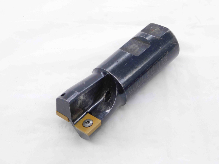 VALENITE 1 3/8 DIA. INDEXABLE END MILL S-VMSP-138R-90CCC 1 1/4 SHANK 2FL 1.375 - NS6521CH5