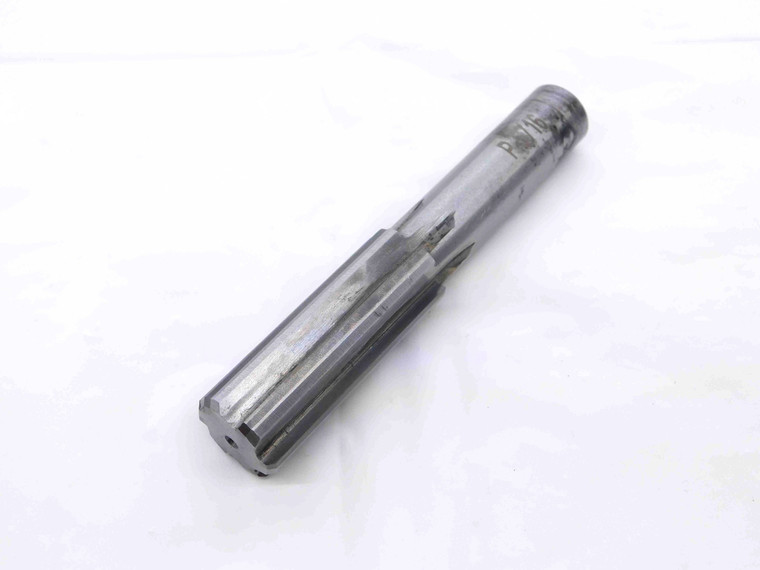 25/32 O.D. HSS CARBIDE TIPPED CHUCKING REAMER 6 FLUTE .78125 .7813 ONSIZE - NS6537BA6