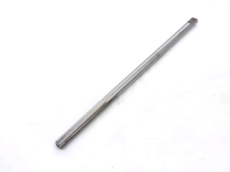 CLEVELAND 0.245 O.D. HSS REAMER 6 FLUTE .245 .2450 1/4 .2500 -.0050 UNDERSIZE - NS6582AF5