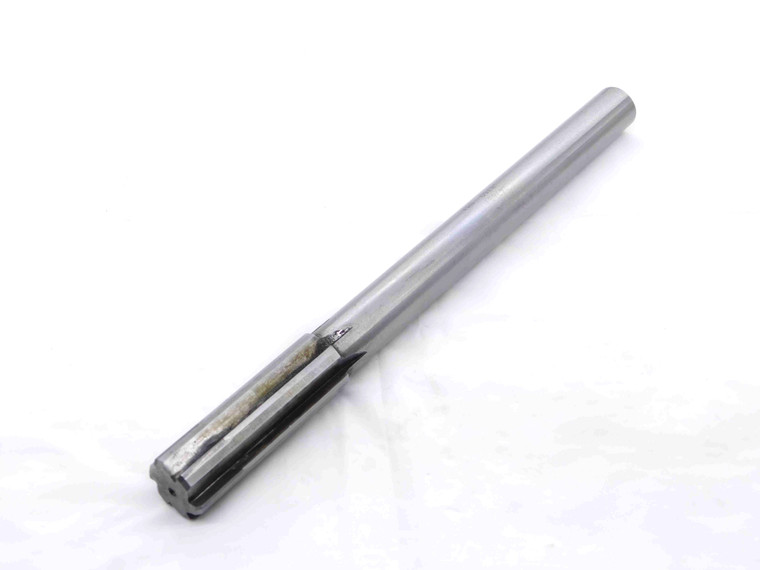 0.876 OD HSS CARBIDE TIPPED REAMER 6 FLUTE .876 .8760 7/8 .8750 +.0010 OVERSIZE - NS6585BA6
