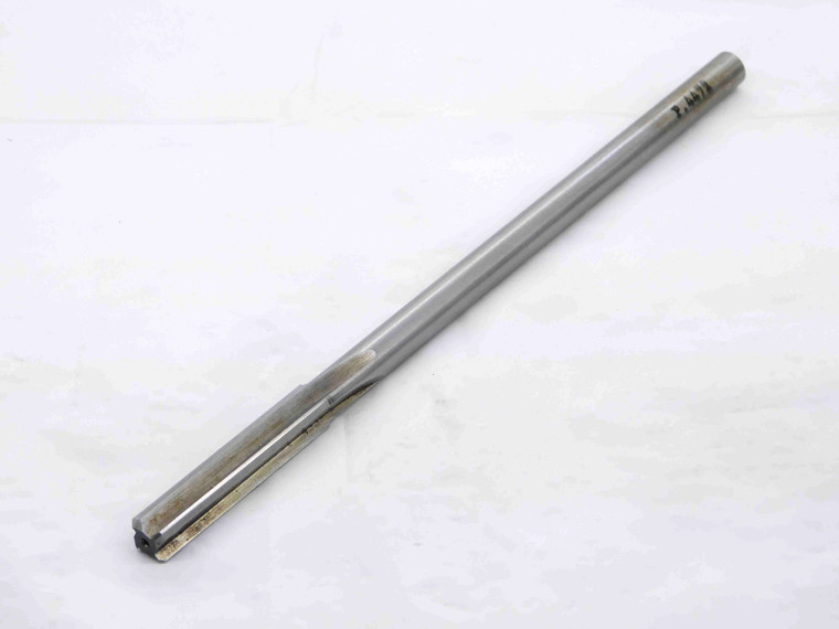 0.366 O.D. HSS CHUCKING REAMER 4 FLUTE .366 .3660 3/8 .3750 -.0090 UNDERSIZE - NS6591BA6